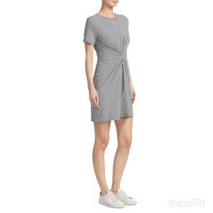 Theory short sleeve Knot Detail dress